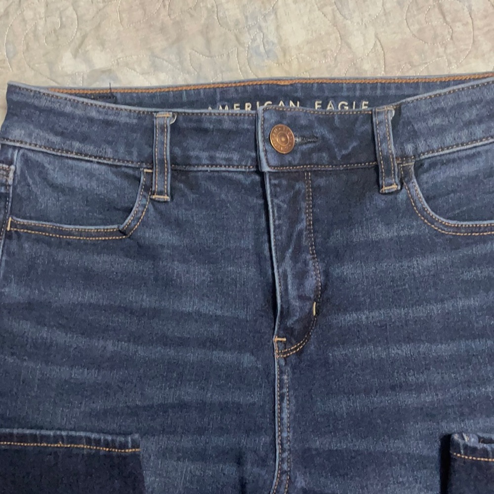 American Eagle hi rise jegging
